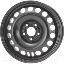 Штампованный диск Trebl X40034 17x7" 5x114.3мм DIA 56.1мм ET 48мм Black