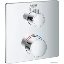 Смеситель без скрытого механизма Grohe Grohtherm 24079000