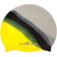 Шапочка для плавания Mad Wave Multi Adult BIG (желтый)