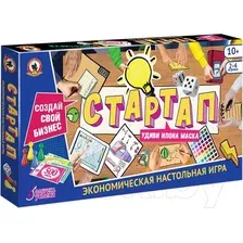 Настольная игра Русский стиль Стартап / 04030