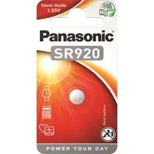 Батарейка Panasonic SR920 SR-920EL/1B (1 шт)