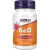 Витамин Now Foods Vitamin A & D 10.000/400 IU (100 капсул)