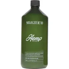 Шампунь для волос Selective Professional Hemp Увлажняющий для сухих и и ломких волос (1л)