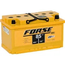 Автомобильный аккумулятор FORSE R+ низк. (85 А/ч)