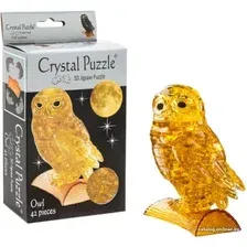 3Д-пазл Crystal Puzzle Сова 90247