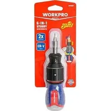 Отвертка Workpro WP221071