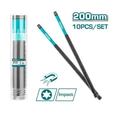 TOTAL TACIM16T2583 Бита ударная T25 200 мм TACIM16T2583 (10 шт)