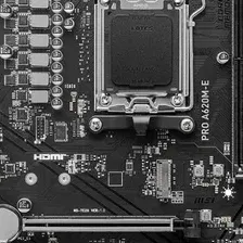 Материнская плата MSI PRO A620M-E