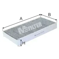 Салонный фильтр MFILTER K9055C