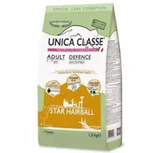 Корм Unica Classe для взрослых кошек, с курицей, 1,5 кг