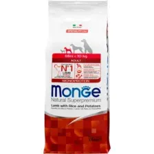 Сухой корм для собак Monge Speciality Line Monoprotein Mini Ягненок, рис с картофелем 7.5 кг