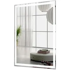 Пекам Зеркало Greta 65x80 greta-65x80B (с подсветкой и бесконтактным сенсором)