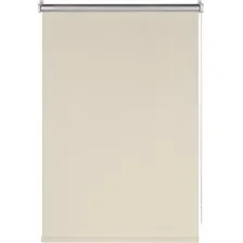 Рулонные шторы Franc Gardiner Blackout Silver 75x160 9403219735 (светло-бежевый)