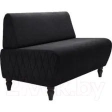 Диван Monofix Буно (велюр/черный №38)