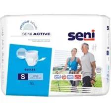 Трусы впитывающие для взрослых Seni Active Small (10шт)