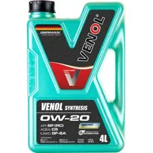 Моторное масло Venol Synthesis 0W-20 SP (RC) C5 GF-6A 4л