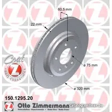 Тормозной диск Zimmermann 150129520