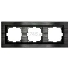 Рамка Ovivo Quantum 405-360000-227 (черный)