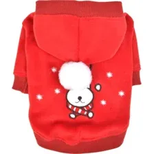 Свитер для животных Puppia Blitzen PATD-TS1754-RD-S (красный)