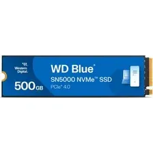 SSD WD Blue SN5000 500GB WDS500G4B0E