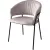 Стул M-City Гемма 688M05705 (Rain 10 Lavanda/черный)