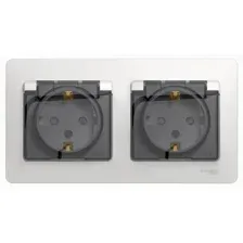 Розетка Schneider Electric Glossa GSL000147