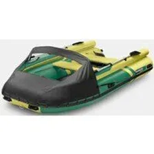 Лодка Gladiator E420X BSM4381 (зелено-оливковый)