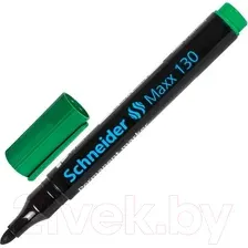 Маркер перманентный Schneider Maxx 130 113004 (зеленый)
