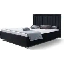 Кровать ФорестДекоГрупп Марта 2 140x200 без ПМ (Veluta Lux 34)