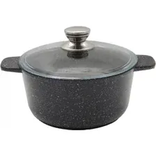 Кастрюля Виктория Гранит АЛА 2.0л (G08 2.0G)