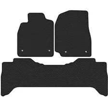 Комплект ковриков для авто Alicosta Lexus LX470 (suv / j100) 2002 - 2007 (черный, ромб)