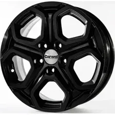 Литые диски Carwel Бала 241 16x6.5" 5x114.3мм DIA 66.1мм ET 40мм BK