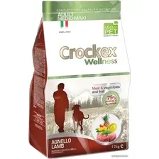 Crockex Wellness Adult Dog Medium/Maxi (Ягненок и рис) 12 кг