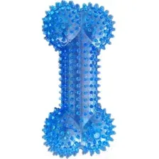 Игрушка для собак Homepet Кость с шипами с пищалкой / 79261