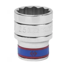 Головка торцевая двенадцатигранная 1/2" 25 мм KING TONY 433025M
