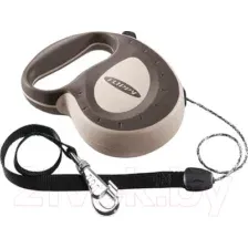 Поводок-рулетка Ferplast Flippy Controller Cord M (серый)