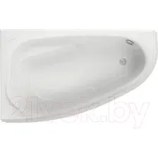 Ванна Cersanit Joanna 140x90 L (с каркасом)