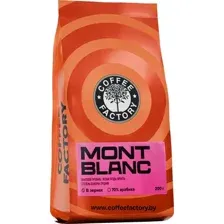 Кофе в зернах Fusion Coffee Монблан (200г)