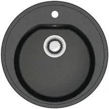 Кухонная мойка Teymi Lina D51 T120101 (черный матовый)
