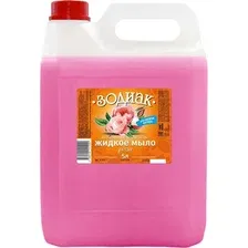 Мыло жидкое ЗОДИАК Роза (5л)
