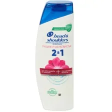 Шампунь и бальзам-ополаскиватель 2в1 против перхоти Head&Shoulders Гладкие и шелковистые, 400мл