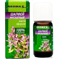 Масло Aroma Saules Эфирное масло Мускатный шалфей 10 мл