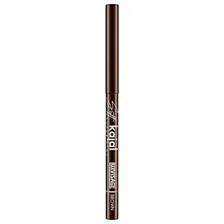 Карандаш-каял для глаз LUXVISAGE Soft Kajal Super Stay механический, тон brown, 0.25 г