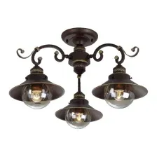 Люстра Arte Lamp Grazioso A4577PL-3CK