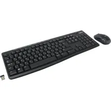 Комплект беспроводной клавиатура и мышь LOGITECH MK270
