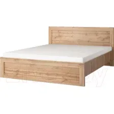 Двуспальная кровать Anrex Mortiz 160 (дуб вотан)