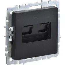 Розетка компьютерная IEK Brite BR-K20-1-K02