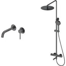 Душевая система  Oliveeka OL-739902+88869017-BGM