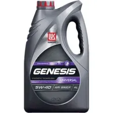 Моторное масло Лукойл Genesis Universal 5W-40 4л