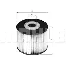 Топливный фильтр Mahle Knecht KX331D